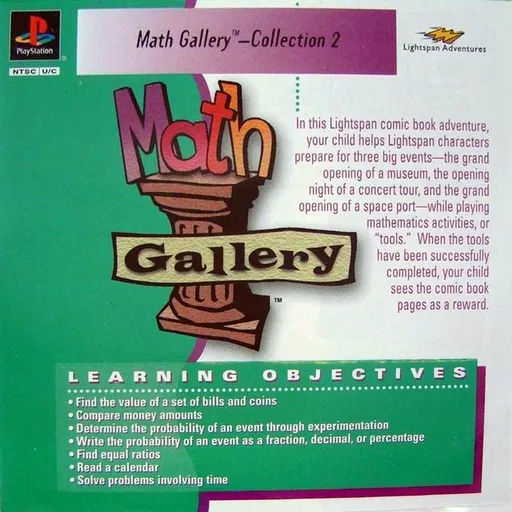 Math Gallery - Collection 2 (USA)